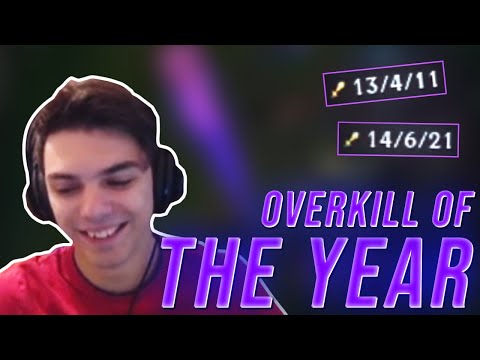 VEL'KOZ INSANE BURST COMBO, OVERKILL OF THE YEAR