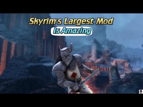 We Just Got A MASSIVE Update On Skyrim's Largest Mod!