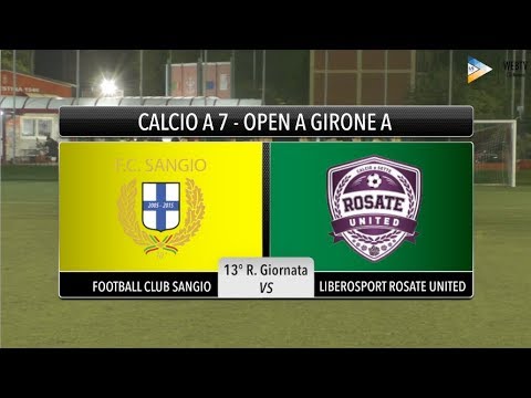 Sintesi Football Club Sangio - Liberosport Rosate United