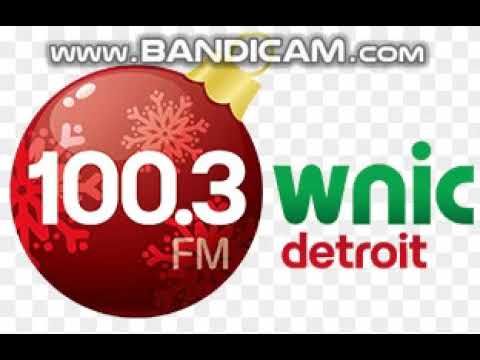 100.3 WNIC Station ID December 9, 2018 3:52pm
