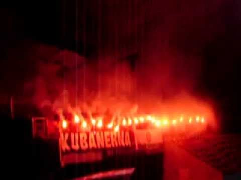 Örebro SK -   DegerforsIF träningsmatch  2004 tifo