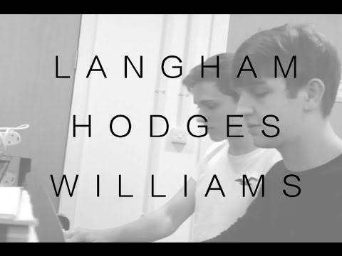 Chris Langham, Adam Hodges and Danny Williams - Jazz Piano Improvisation