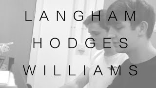 Chris Langham, Adam Hodges and Danny Williams - Jazz Piano Improvisation