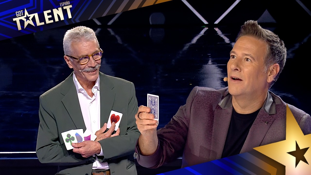 El número de este MAGO es un CLÁSICO que nunca falla | Semifinal 4 | Got Talent España 2026
