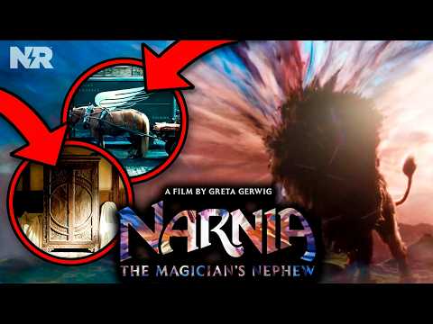 NARNIA TRAILER BREAKDOWN | Easter Eggs You Missed | Magician’s Nephew Netflix Movie