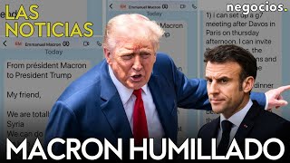 LAS NOTICIAS: Trump humilla a Macron y deja en ridículo a Rutte, caos total en España y China avisa