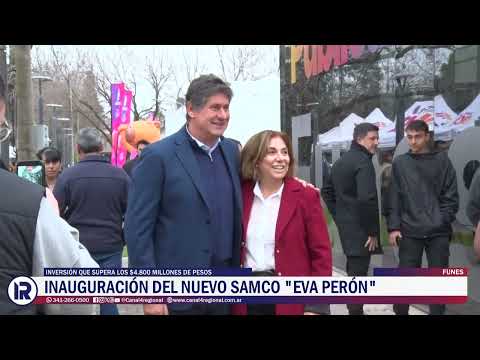 Funes inauguró su nuevo Hospital Samco en una jornada histórica