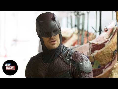 Ask Marvel: Daredevil Cast Video