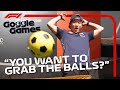 Upside Down Penalties with Yuki Tsunoda and Nyck de Vries! | Goggle Games