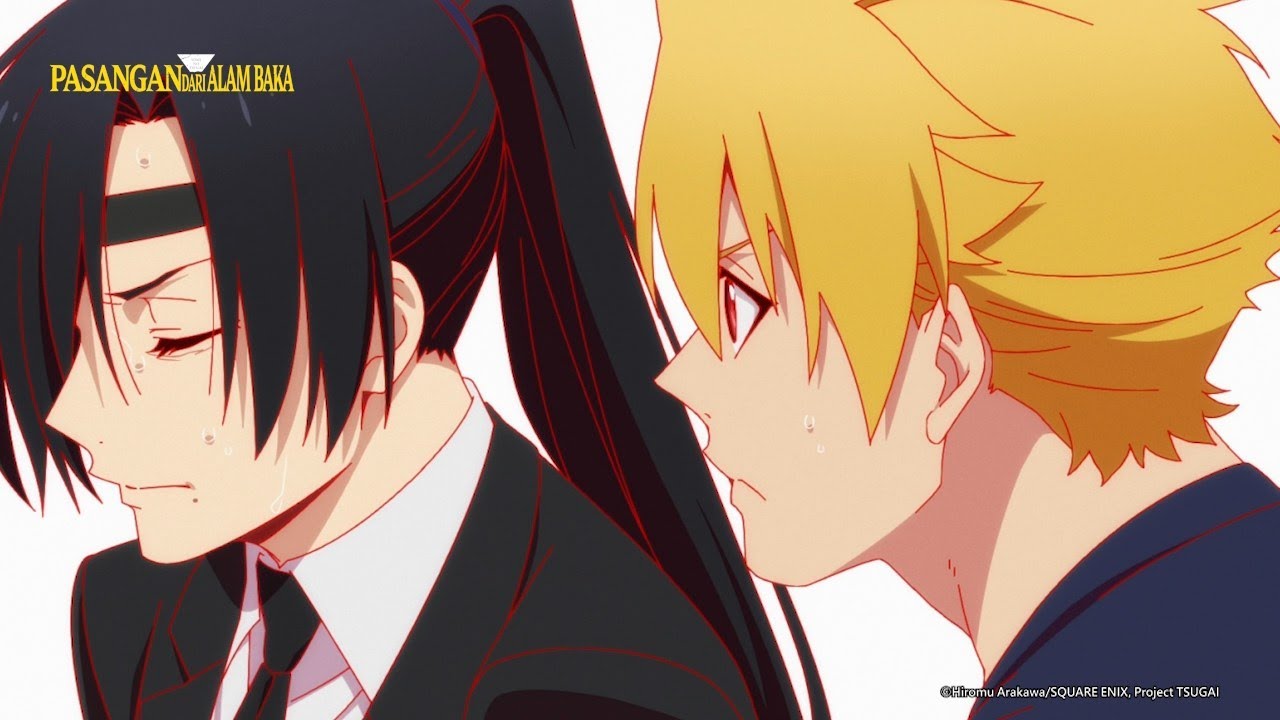 #Highlight Yomi no Tsugai Pasangan dari Alam Baka pasti!