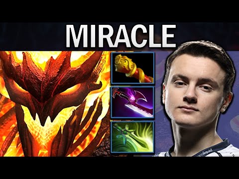 Shadow Fiend Dota 2 Gameplay Miracle with Manta - MKB