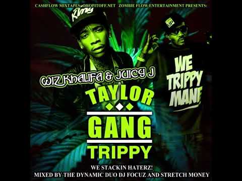 Wiz Khalifa & Juicy J - Taylor Gang Trippy Mixed By DJ Focuz & Stretch Cashflow (Full Mixtape Album)