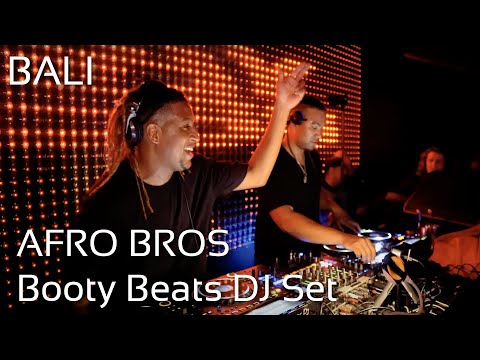 AFRO BROS High Energy DJ Set in Bali Club | Shatta - Amapiano - Dancehall | Easy Island 6