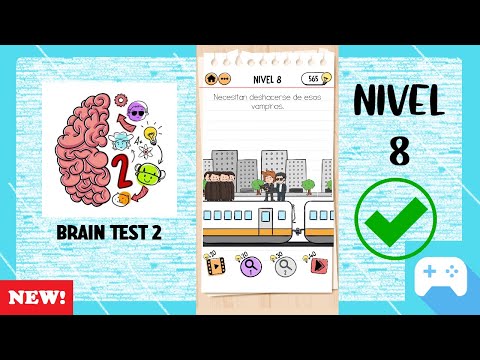 Brain Test 2 | Smith y Jonás - Parte 2 | Nivel 8 - Necesitan deshacerse de esos vampiros