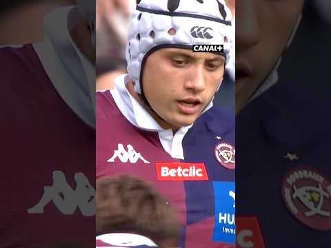 L’entrée décisive de Bielle-Biarrey dans la victoire de l’UBB face à l’USAP 😮‍💨 #rugby