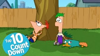 Top 10 Phineas and Ferb Episodes