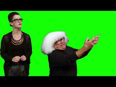 Ongo Gablogian - That I love, I absolutely love - Green Screen