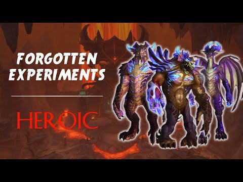 Forgotten Experiments [Heroic] | Elysion