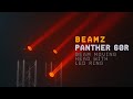 Video: beamZ Panther 60R Cabeza Móvil Led Beam 60W Rgbw con Anillo Exterior