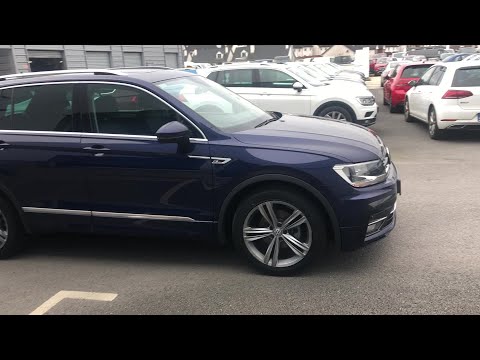 182C5561 - 2018 Volkswagen Tiguan TIGUAN 2.0TDI 115BHP R-LINE WITH TECHNOLO...