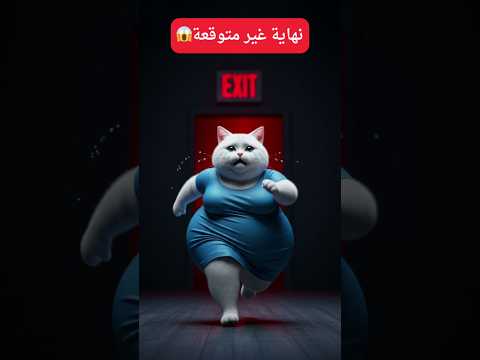 اتريقوا عليها عشان تخينه😔وهي حلمها كان بسيط النهاية مفاجأة👌#ai #shorts