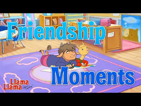 Friendship Moments | Llama Llama Episode Compilation