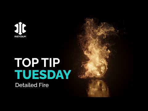 Top Tip Tuesday - Detailed Fire