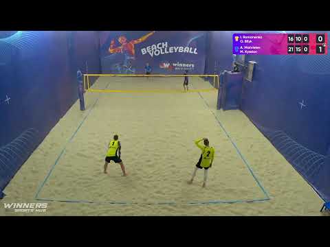 12:15 I. Romanenko / O. Bilyk - A. Matvieiev / M. Kyselov 02.05.2023 | Winners Beach Volleyball