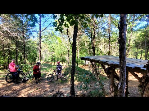 Howler Bike Park Road Gap. big case broke my wheel.  more speed more better.