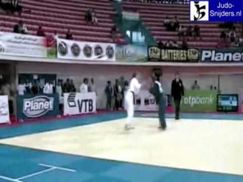 Judo 2009 Tunis: Chytra (CZE) - Lierka (GER) [-52kg].