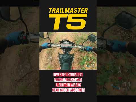 railMaster T5 250cc Dual Sport Dirt Bike | Electric Start Overview