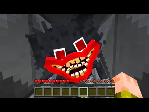 HUGGY WUGGY.EXE ME ATACOU NO MINECRAFT!!