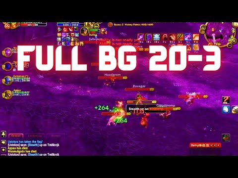 Arms Warrior PVP WOTLK Full BG 3.3.5 (TOP DMG / KILLS ) - Warmane #1