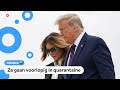President Trump en zijn vrouw Melania hebben corona