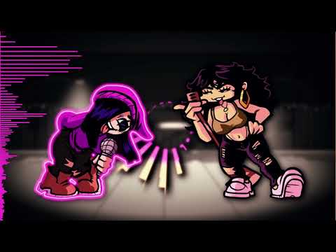 FNF Remix | Insane Redux ft. Stephanie & Jasmine Slowed + Reverb