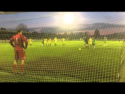 Hendon fc vs Wingate and finchley 3-1 - penalty goal