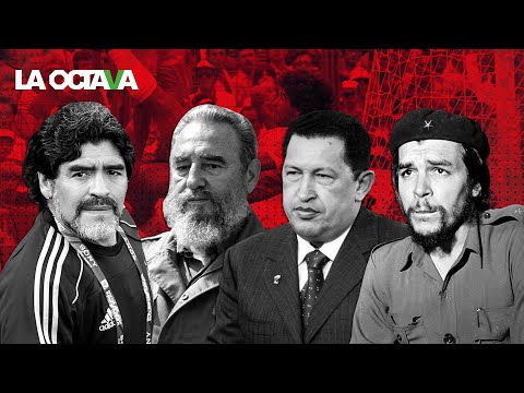 MARADONA y su RELACIÓN con FIDEL CASTRO, HUGO CHÁVEZ y el 'CHE' GUEVARA, analizada por PÉREZ GAY