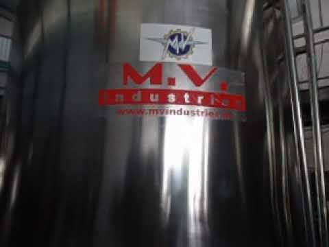 Ointment cream manufacturing plant, automation grade: semi-a...