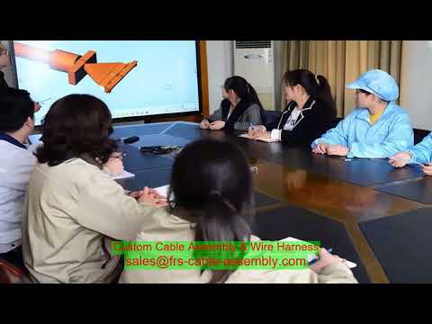 تسخير الأسلاك مخصص كبل محوري مخصص IPEX 20380-R35T-06 Coaxial Cable Joiner C2G DisplayPort