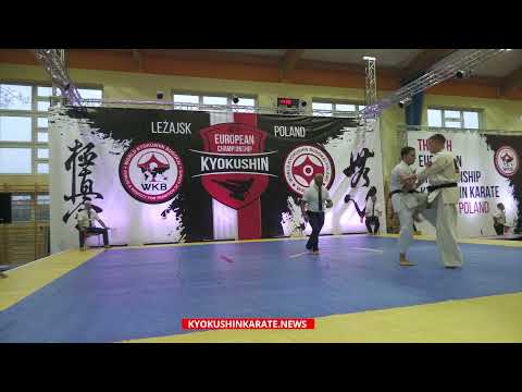 4th WKB EC, 1/8 -70 kg, Zabolotnyi Vladyslav (Ukraine, aka) - Gościniak Dawid (Poland)