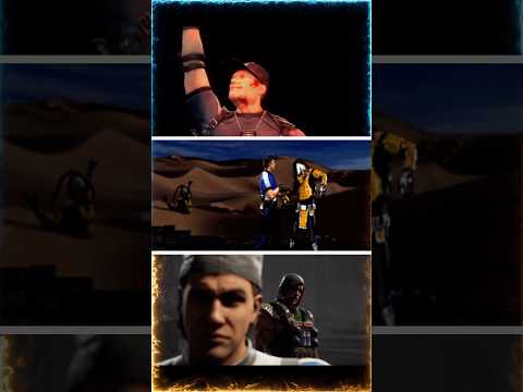 MK3 VS MK9 VS MK1 Evolution of stryker in Mortal Kombat | Evolution of mortal Kombat #shorts #mk