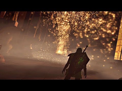 Dark Souls Remastered - Dark Sun Gwyndolin Boss Fight (1080p 60fps) PS4 PRO