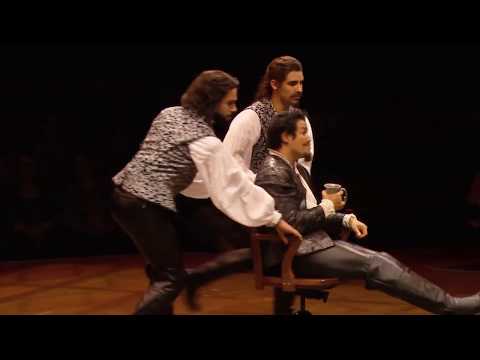 "Hard to be the Bard" from Something Rotten!