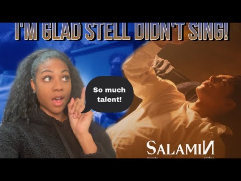 Americans Reaction| Salamin ft. Stell Ajero [Official MV]- The Juans #philippines #sb19_stell
