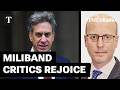 Ed Miliband S Critics Celebrate Triumphant Block On His Potential Chancellorship Steven Swinford