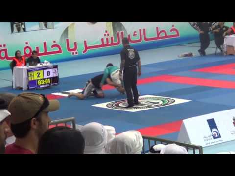 Abu Dhabi Open JIu Jitsu Cup 2014 - ilqar huseynov No Gi