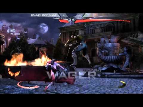 INJUSTICE Casuals - Rico Suave vs. Sonicfox SummerJam 7