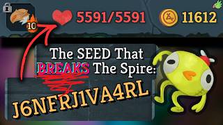 The SEED That B̶̩̰̃͆̂̾̐͆̕̚R̸̹͙͌͌̑͝E̶̡̫̬̰̠̥̺̟̍̾̾͘͝A̶̟̠̺͎̲̱̋͋͊͒̕K̵̡͓̳̮͍͐̇͆̆͝S̴͈̭͉͎͆ Slay The Spire 2.