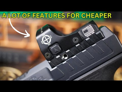Sightmark Mini M-Spec! A Budget Dot That Doesn't Suck?
