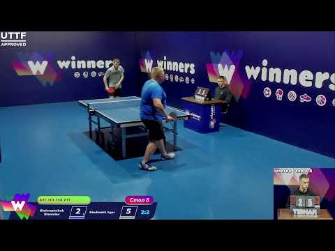 Stelmashchuk Stanislav - Riadinskii Egor.WINners CUP Table Tennis 8 11.01.2021 15:45